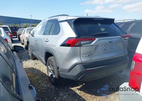 2022 Toyota Rav4 Hybrid Xle z USA, uszkodzony, nr VIN 4T3RWRFV9NU059516